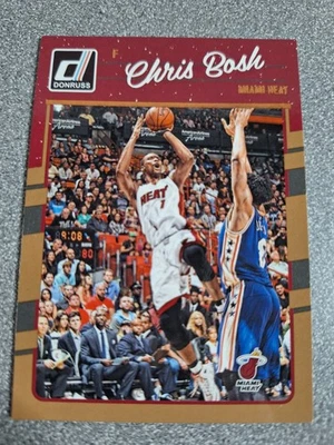 Panini Donruss 2016-17 - Chris Bosh #42 V123 Foto 1 de 2