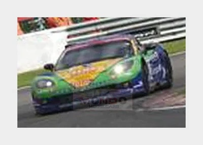 1:43 SPARK Chevrolet Corvette C6.R Z06 #8 Spa 2009 Bernoldi Maassen 100SPA22 - Immagine 1 di 2