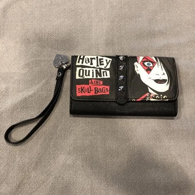 Cartera billetera de muñeca Harley Quinn Foto 1 de 4