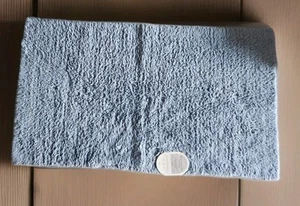 Threshold 20 x 34 Performance Plus Cotton Reversible Bath Rug - Chicory Blue - Picture 1 of 3