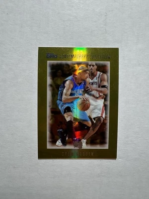 2003-04 Topps Colección Contemporánea #85 Drew Gooden Refractor de Oro #/25 Foto 1 de 2