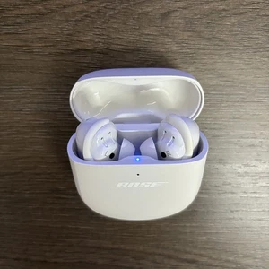 Bose QuietComfort Earbuds II Kabellos Noise Cancelling In-Ear Kopfhörer Weiß - Bild 1 von 13