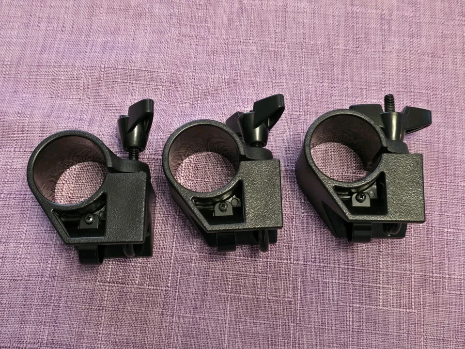 Alesis DM6 DM7X Nitro Platillo Montaje Abrazadera Rack Brazo Soporte | 3x Foto 1 de 3