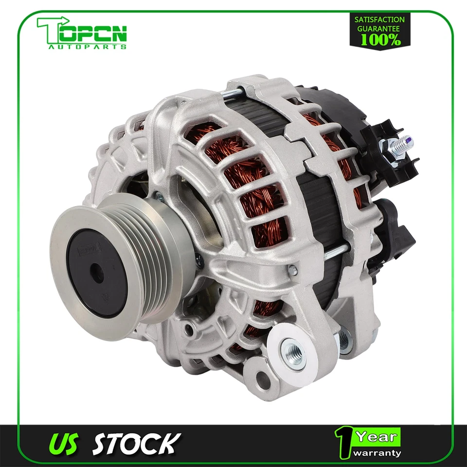 Alternador 21074 para Volvo V60 Cross Country 2017-2022, V90 2018-2021 215A Foto 1 de 4