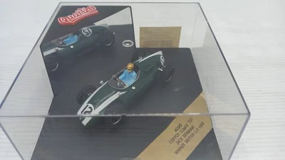 QTZ4099 Quartzo Cooper Climax T51 J. Brabham British GP 1959 1/43 - Immagine 1 di 2