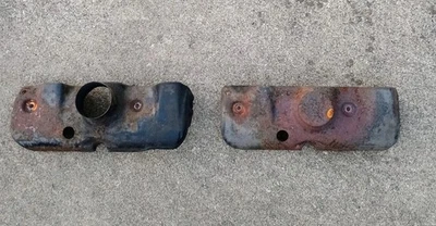 Colector de escape protectores térmicos BMW E24 serie 1 630cs 635csi 633csi E12 E23 E9 Foto 1 de 2