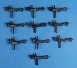 FLEISCHMANN Nº 87 - 10 acopladores de metal fundido HO SIN USAR PARA LOCOS Y COCHES AÑOS 50 - Imagen 1 de 3