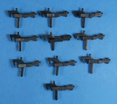 FLEISCHMANN Nº 87 - 10 acopladores de metal fundido HO SIN USAR PARA LOCOS Y COCHES AÑOS 50 Foto 1 de 3