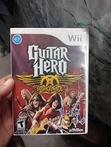 Guitar Hero Aerosmith complet avec notice ! (Nintendo Wii, 2008) - Photo 1/5