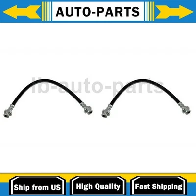 Mangueira de freio traseira Dorman 2x para 2000-2002 Mercury Villager 3,3L - Imagem 1 de 4