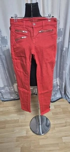 JBrand Damen Stretch Jeans Gr. 25/XS in "Fiery Red", Skinny - Bild 1 von 5