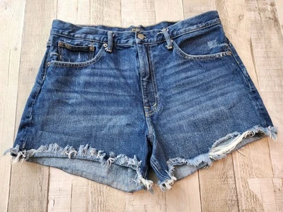 Pantalones Cortos Polo Ralph Lauren Azul Denim Sophia Corte Para Mujer 31 (34×3.5)*Mancha Foto 1 de 4