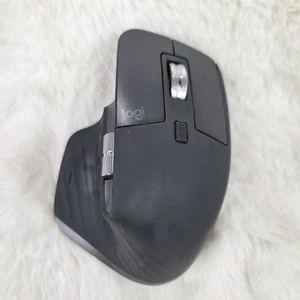 Logitech MX Master 3 Advanced Wireless Bluetooth Mouse USB-C - Mid Grey - Picture 1 of 9