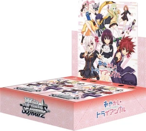 Bushiroad Weiss Schwarz Booster Pack Ayakashi Triangle BOX - Picture 1 of 2