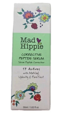 Mad Hippie Corrective Peptide Serum, 1.02 fl oz (30 ml) NIB - Image 1 of 4