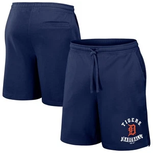 Men's Darius Rucker Collection by Fanatics Navy Detroit Tigers Team Color Shorts - Picture 1 of 3