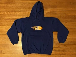 VINTAGE Redsand Surf Company Hoodie Men’s Large Blue Y2K - Picture 1 of 11