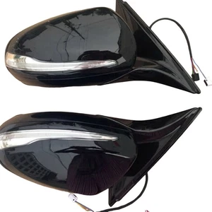 Pair Side Door Mirror Suitable for Mercedes-Benz W222 New S-Class S550 S300 S63 - Picture 1 of 9