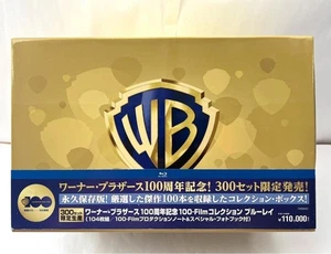 Warner Bros 100Th Anniversary 100-Film Collection Blu-Ray Japan limited 300 - Picture 1 of 8