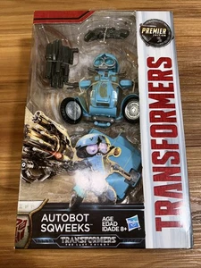 2016 Transformers The Last Knight AUTOBOT SQWEEKS Deluxe Class - New - Picture 1 of 7