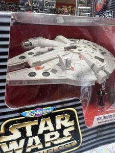 Misb Micro Máquinas Star Wars Flota de Acción Halcón Milenario Han Solo Chewbacca - Imagen 1 de 5