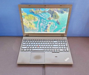 Lenovo ThinkPad T540p 15,6" Core i5 4300M 2,6GHz 4GB RAM 200GB SSD Win 10 Home - Bild 1 von 7