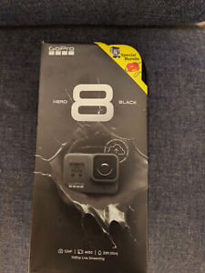 Brand New GoPro Hero8 Holiday Bundle - Black
