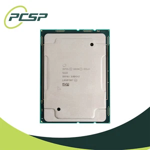 Processeur processeur Intel Xeon Gold 5222 SRF8V 3,80 GHz 16,5 Mo quatre cœurs LGA3647 - Photo 1/2