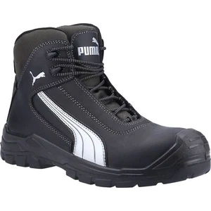 Botas de seguridad Puma Safety Cascades Mid negras de cuero + textiles para hombre - Imagen 1 de 8