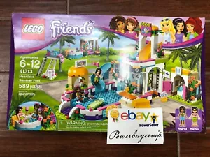 NUEVO LEGO Friends LEGO 41313 Heartlake Summer Pool ENVÍO RÁPIDO 2 DÍAS DE OBTENER - Imagen 1 de 12