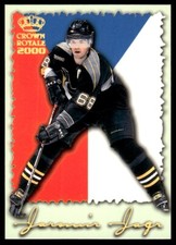 1999-00 Pacific Crown Royale International Glory Jaromir Jagr Pittsburgh