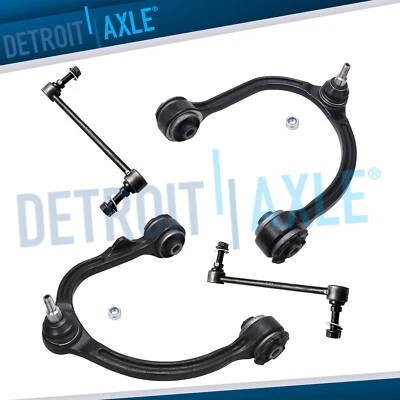 Kit de barra estabilizadora de brazo de control superior delantero para Chrysler 300 Magnum Charger Challenger Foto 1 de 4