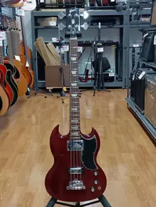 Elektryczna gitara basowa GIBSON USA SG STANDARD BASS - Zdjęcie 1 z 17