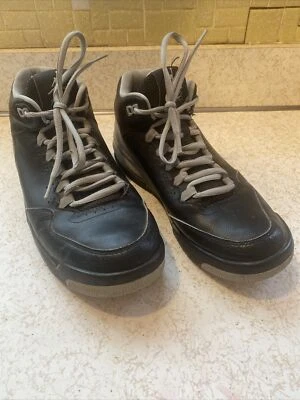 Nike Air Jordan Flight Origin 2 Sz 9 (2014) Gray White Black 705155-005 - Image 1 of 4