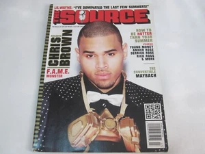 The Source Magazine (Chris Brown Cover) June/July 2011 Issue No. 246 - Picture 1 of 16