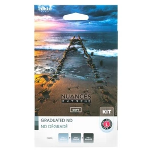 Cokin Nuances Extreme Soft Kit L (Z) GND4 GND8 and GND16 Graduated ND Filters - Picture 1 of 5