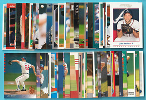 John Smoltz Collection - Pick One - Fill Your Set - Braves