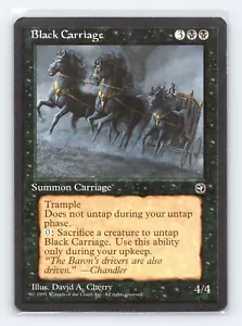 Homelands Black Carriage - Picture 1 of 2