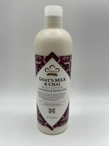 Nubian Heritage Lotion, Goats Milk and Chai, 13 Ounce 1 Pack - Picture 1 of 3