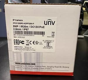 UNV IP Camera - Picture 1 of 2