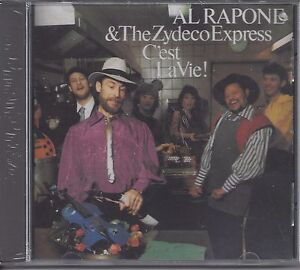 AL RAPONE & THE ZYDECO EXPRESS "C'est La Vie" NOUVEAU CD SCELLÉ 1 dernier gauche !!!