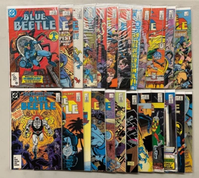 Blue Beetle 1 - 24 DC Comics 1986-1988 Complete Series - Image 1 of 3