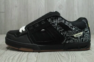 ~ Nuevo en caja Raro en caja Adio Domain Zapatos de Skate 2008 Negro Blanco Para Hombre Talla 8.5 OSS - Imagen 1 de 6
