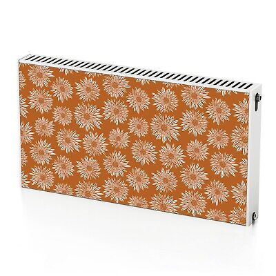 Elegant Modern Radiator Cover Magnet Screen Skin Mat Flowers Autumn • 47.95£