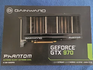 Nvidia GeForce Gainward GTX 970 Phantom - im top Zustand - Bild 1 von 6