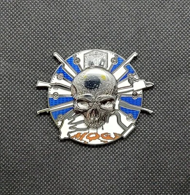 2018 MOGA Event Geocoin Volunteer Edition TRACKABLE UNACTIVATED - Image 1 of 3