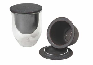Negra Teefilter Porzellan und Edelstahl 65 mm - Picture 1 of 1