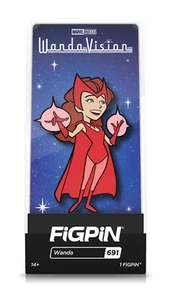 FIGPIN Wanda #691 exclusivo de Marvel FiGPiN - Imagen 1 de 2