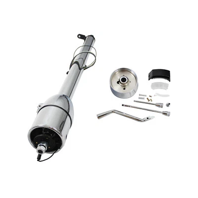 For 60-72 GMC Chevy C10 Truck 33" Steering Column Shift Tilt Auto NO KEY Foto 1 de 4