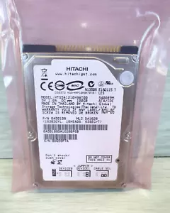 Hitachi HTS541210H9AT00 100GB 5400RPM IDE/ATA 8MB Cache 2.5" Laptop Drive - Picture 1 of 4